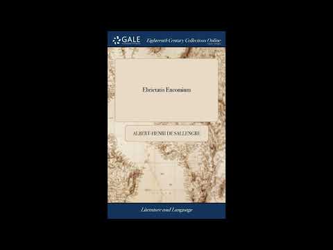 Ebrietatis Encomium: Or, the Praise of Drunkenness. Wherein is Authentically, and M by Unknown — free full audiobook