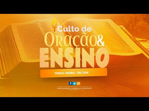 CULTO DE DOUTRINA - TEMPLO CENTRAL - AO VIVO - 17/02/2026