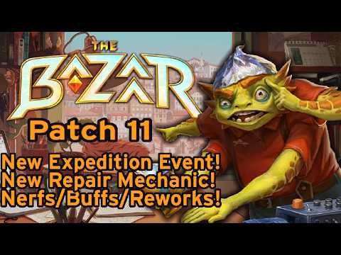 (The Bazaar) Patch 11 Notes To Study/Relax/Theorize To