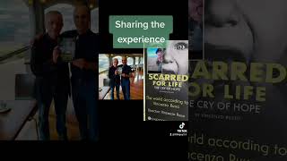 Sharing the experience of SCARRED FOR LIFE THE CRY OF HOPE.  Available on Amazon, etc.