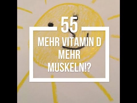 Built by Science #55 - Mehr Vitamin D, mehr Muskeln!