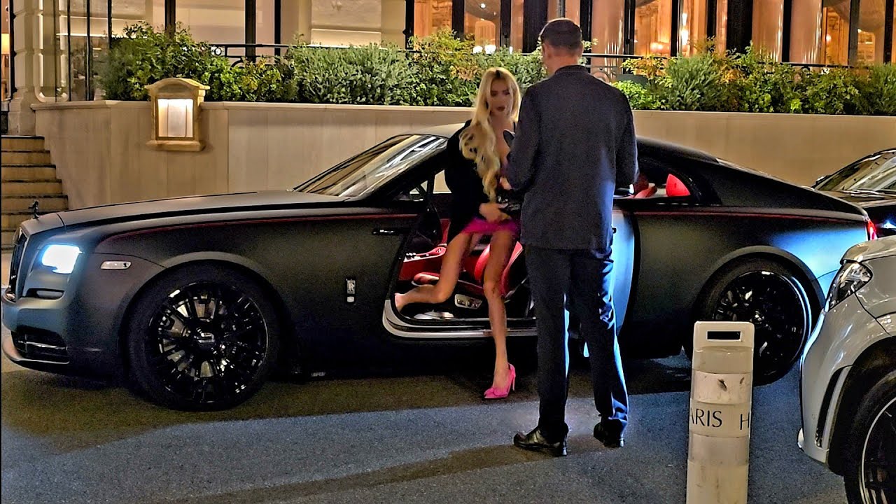 The Fabulous Luxury  Life Of Monaco Rich Girls-Nightlife and Supercars