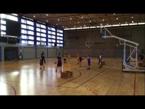 Minitrainer-Offensive: Mirko Petrick Grundtechniken 2 Braunschweig 2017