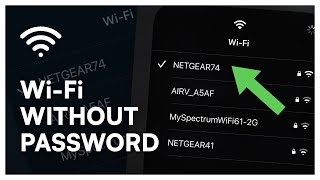 How To Access WiFi Without The Password Using WPS (2022)