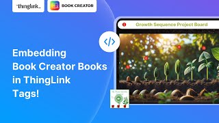 Embedding Book Creator Books in to ThingLink Tags!