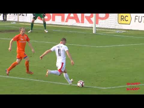 R.Oliveira įvartis SHARP LFF taurės finale