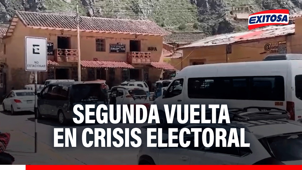 🔴🔵 Cusco afronta segunda vuelta en medio de crisis electoral