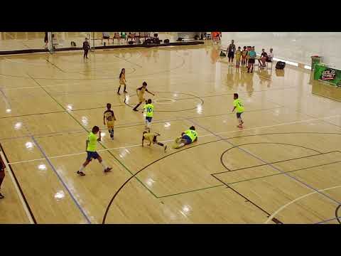 GCI 2022 - U8 Boys - Feenix vs Soccer de Brazil - 22 January 2022