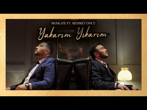 Moskape ft Mehmet Öncü - YAKARIM YIKARIM ( Official Video ) Prod. By Yaki #Hit​ #MehmetÖncü #Moskape