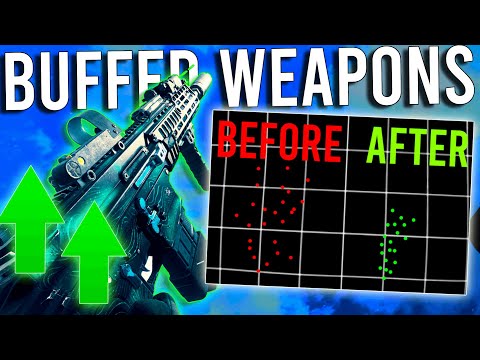 the BEST BUFFED WEAPONS In Battlefield 6 NEW UPDATE! (PW5A3, TR-7, M277, M433, SCW-10 and more!)