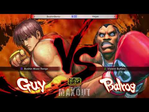 MAXOUT 5-10-2014 - Super Street Fighter IV: AE ver. 2012 Tournament Part 1