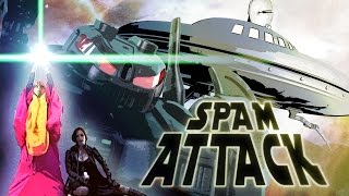 Spam Attack - The Movie (Retro-SciFi  / Shortfilm)