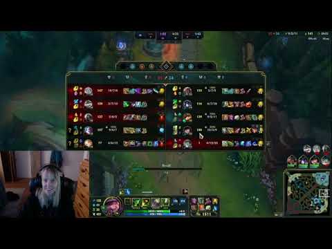 Just a Grandma playing Heartsteel Teemo mid vs Zed in Ranked