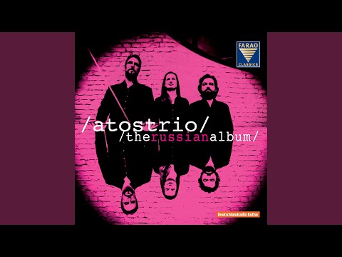 Piano Trio No. 2 in E Minor, Op. 67: IV. Allegretto