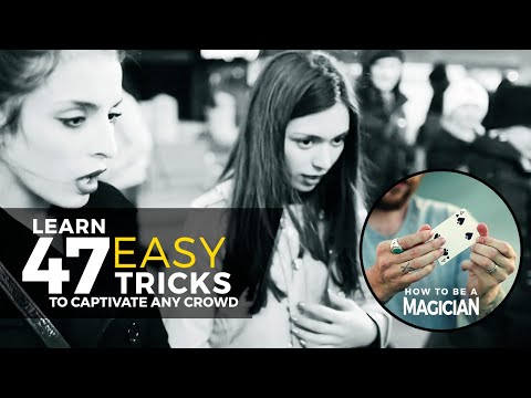 How to be a Magician KIT - Learn 47 magic tricks to captivate any crowd