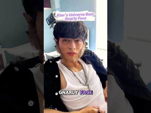 Alan's Universe Make Gnarly Faces 😳😜