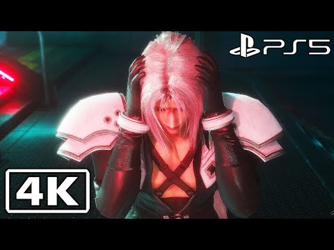 All Sephiroth Cutscenes - Crisis Core Final Fantasy 7 Reunion (4K)