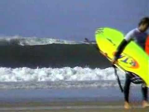 Gateway to Chrotal World waveski tour 08 Part 1