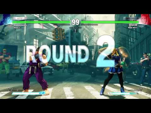 LLS (karin) vs damdai /memememe (ryu)