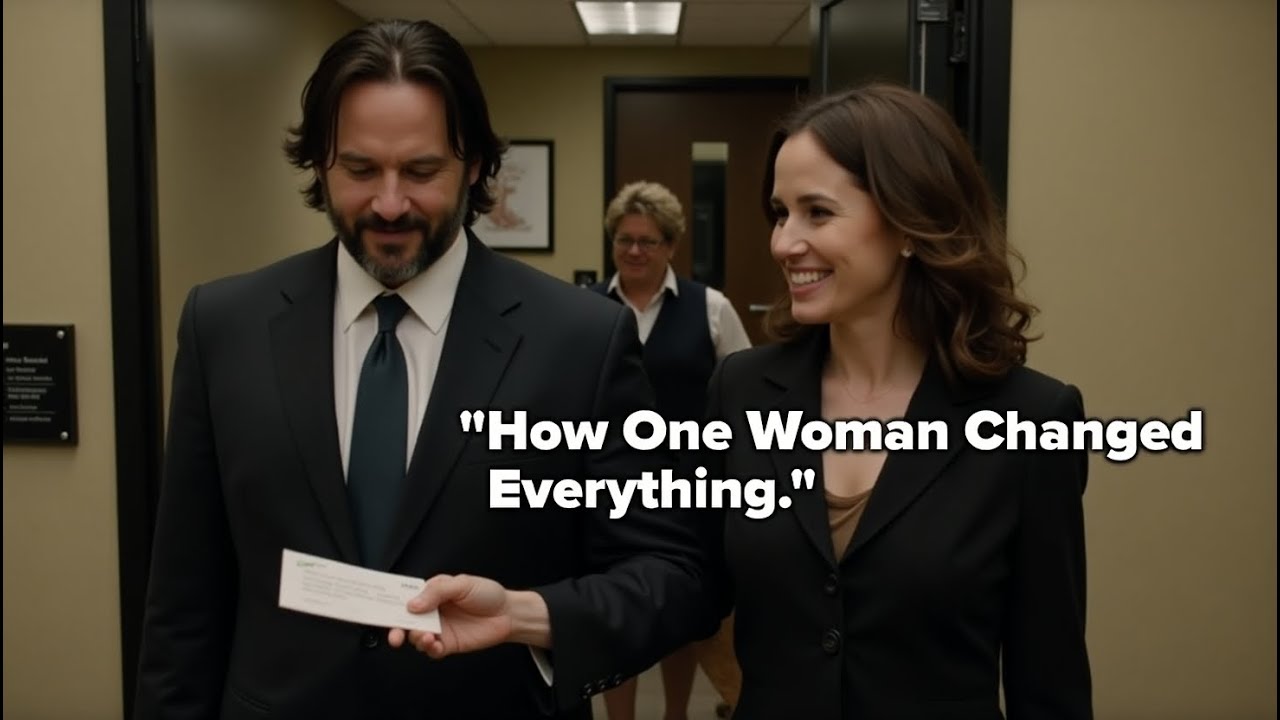 Keanu Reeves: A Heartwarming Encounter at the Bank