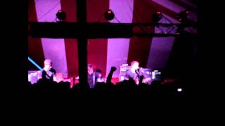5 Showbread -  "George Romero Will be at Out Wedding" Cornerstone 2010