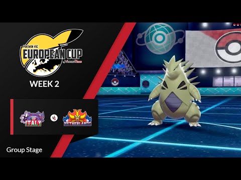 Flavio del Pidio [IT] vs Timo van der Vliet [NL] - Week 2 - 2020 Pokémon VGC European Cup