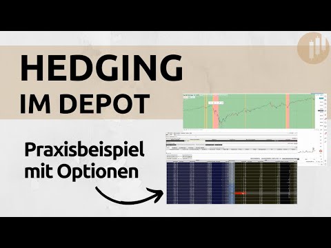 Wie kann ich mit Optionen mein Depot hedgen? | Praxisbeispiele mit Optionen