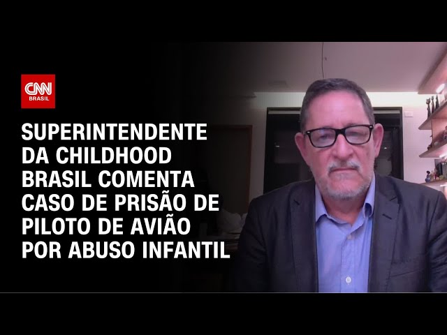 Prisão por abuso infantil: É preciso investigar rede facilitadora, diz especialista | CNN PRIME TIME