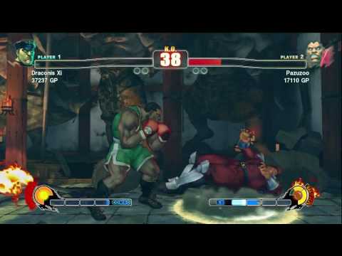 SF4 G1 match 42 - Balrog vs. M. Bison