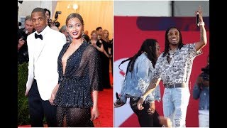 A Reference Track Leaked to Jay Z and Beyonce new single. Migos did the original reference track.