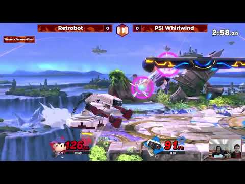 Smash Ultimate September Monthly @ Virginia Tech - PSI Whirlwind vs Retrobot - Smash Ultimate Squad