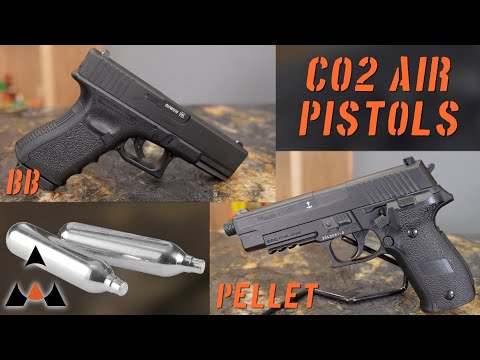 CO2 Air Pistols - Airgun Bootcamp