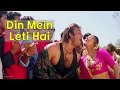 Din Mein Leti Hai 4K Video Sanjay Dutt Akshay Kumar Farheen Kanchan HD Audio