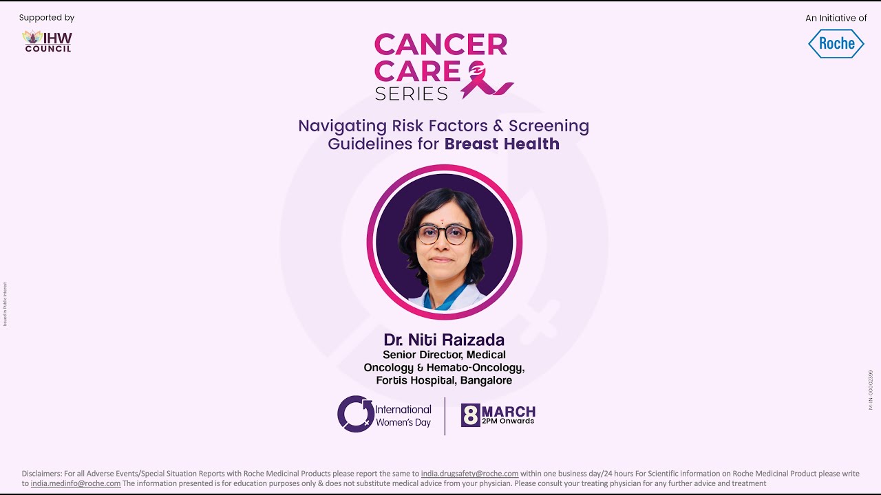 Cancer Care Series | Dr. Niti Raizada