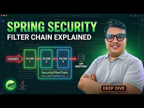Video thumbnail: How Spring Security Filters Actually Work