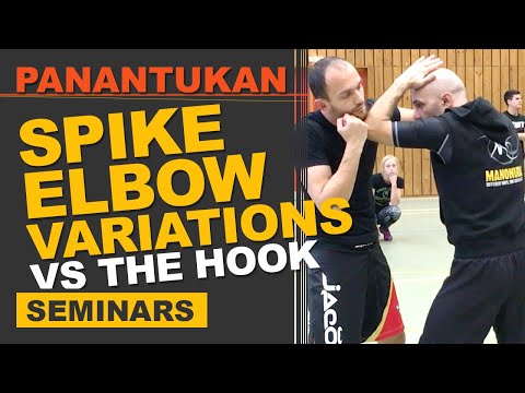 Panantukan: Spike Elbow Variations Against The Hook