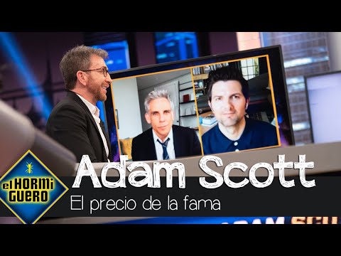 Adam Scott habla sobre el precio de la fama - El Hormiguero