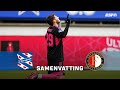Een GEWELDIGE volley van Syb van Ottele ?? | Samenvatting sc Heerenveen - Feyenoord