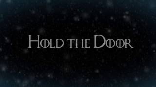 Hold the Door - Ramin Djawadi