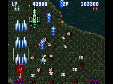 aero fighters para psp