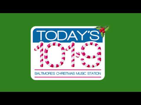 WLIF Baltimore, MD "Today's 101.9" Legal ID (11/26/22)(Christmas)