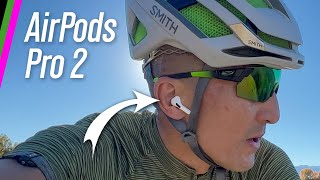 Apple AirPods Pro 2 Review for Sports and Fitness // From Good to Great!