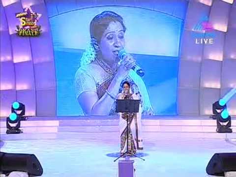 Sujatha Mohan Singing Manju Peyyana Live in MSS