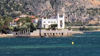 preview picture of video 'Beaulieu-sur-Mer and Cap Ferrat, French Riviera, France [HD] (videoturysta.pl)'