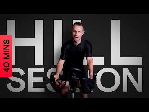 40-minute Indoor Cycling Workout for Cardiovascular Endurance