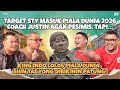 TARGET SHIN TAE-YONG KE TIMNAS INDONESIA DI PIALA DUNIA & DREAM TEAM ALA COACH JUSTIN & BUNG PANGE