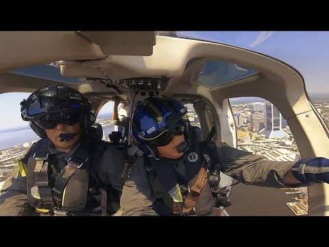 Heroes in the sky: JSO helicopters find criminals, save lives