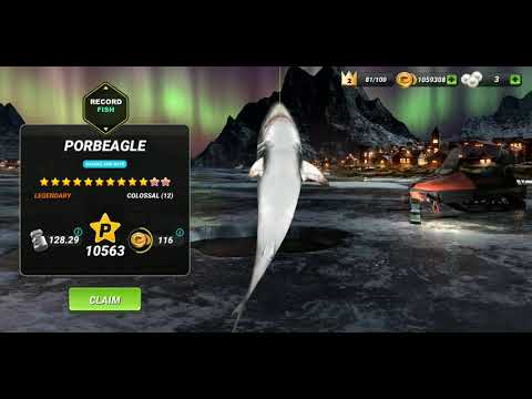 Fishing clash - for 1st in world