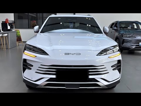 Thumbnail for BYD Song PLUS DM-i Champion Edition in-depth Walkaround by Wheelbase, Plug-in hybrid, Fuel efficiency, video, Car, Vehicle, Van, vide