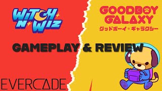 Evercade - Goodboy Galaxy & Witch n Wiz Review | A Must-Have Double Cartridge?